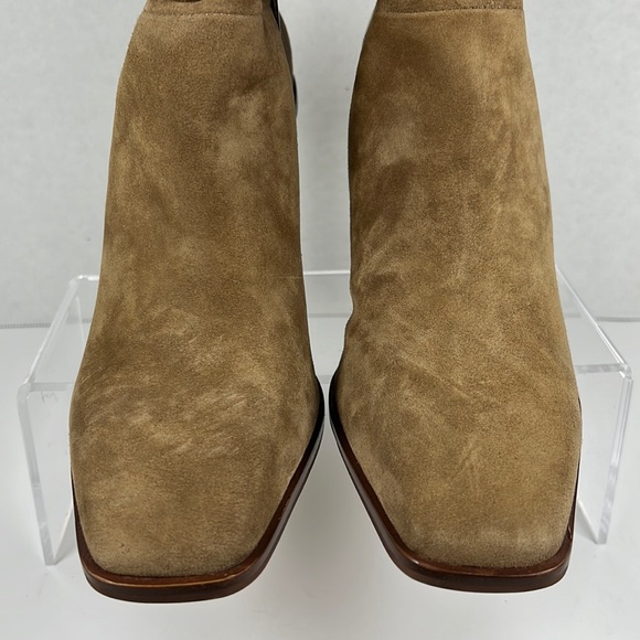 Vince Camuto Suede Ankle Boots - Dantania - Picture 7 of 9